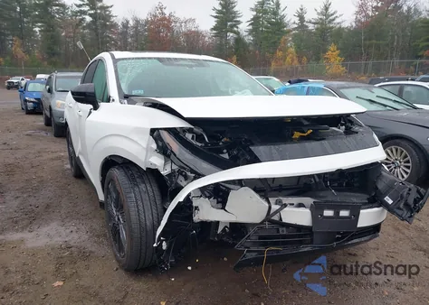 2025 Nissan Murano Platinum from USA, damaged, VIN 5N1AZ3DT5SC100396